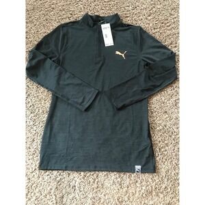 Puma 1/4 Zip Pullover Youth New‎ with tags